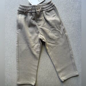 Gray Kids Jogger Pants